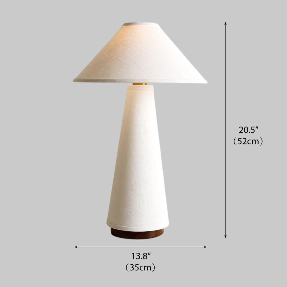 Lampe à Poser Linden – Élégance Scandinave