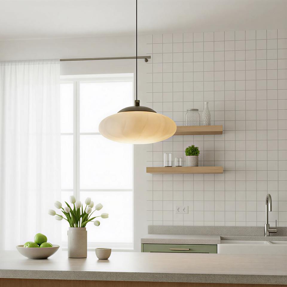 Suspension Aura – Élégance Minérale