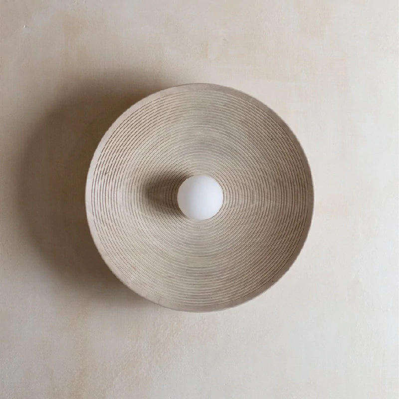 Applique Murale Orizon – Design Wabi-Sabi