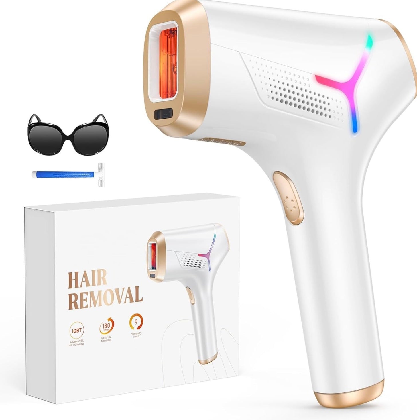 SilkPulse Pro — Épilateur Lumière Pulsée IPL
